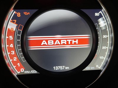 Abarth 595 1.4 Turbo T jet 160 Cv Pista Mta, Anno 2018, KM 25527 - foto principale