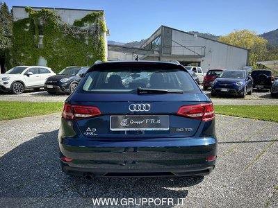 Audi A3 SPB 1.6 TDI Sport, Anno 2017, KM 125677 - foto principale