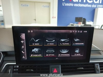 Audi A4 40TFSI S tronic MHEV Pelle CarPlay/Android FariLED, Anno - foto principale