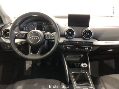 Audi Q2 35 TDI quattro S tronic Identity Black, Anno 2021, KM 43 - foto principale