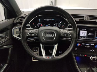 Audi Q3 40 TDI quattro S tronic S line edition, Anno 2022, KM 62 - foto principale