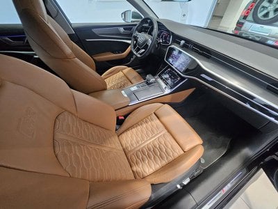 Audi RS6 RS6 AVANT 4.0 MHEV QUATTRO TIPTRONIC, Anno 2021, KM 413 - foto principale