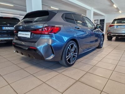 BMW Serie 1 116d 5p. M Sport, Anno 2019, KM 38429 - foto principale