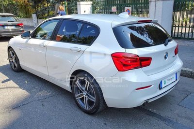BMW Serie 1 116d 5p. Sport, Anno 2016, KM 90000 - foto principale