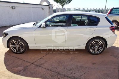 BMW Serie 1 116d 5p. Sport, Anno 2016, KM 90000 - foto principale