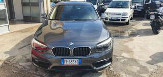 BMW Serie 1 118d 5p. Business Advantage, Anno 2021, KM 30202 - foto principale