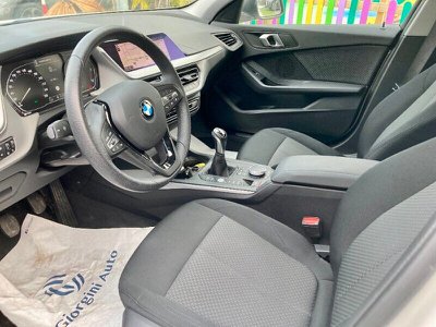 BMW 118 d 5p. Business motore 2.0 (rif. 20186529), Anno 2014, KM - foto principale