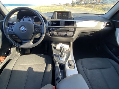 BMW Serie 1 118d 5p. Advantage, Anno 2018, KM 98125 - foto principale