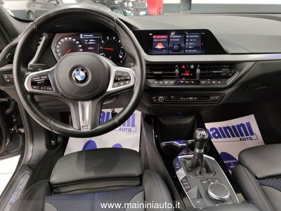 BMW 118 d 5p. Msport Luxury (rif. 20424937), Anno 2020, KM 58000 - foto principale