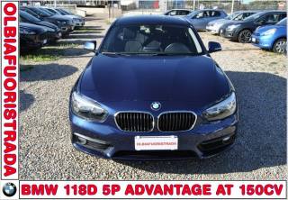 BMW 118 d 5p. Advantage + Cambio automatico Steptronic (rif. 205 - foto principale