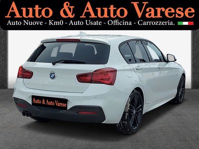BMW Serie 1 120i 5p. M SPORT LED, Anno 2019, KM 34150 - foto principale