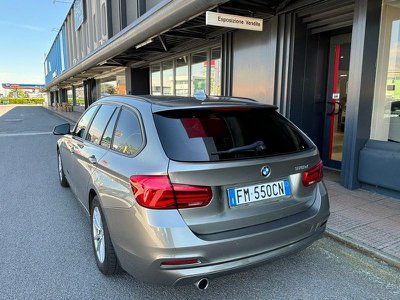 BMW Serie 3 316d Business Advantage aut., Anno 2017, KM 91950 - foto principale