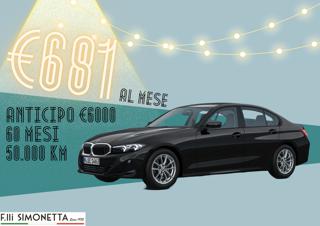 BMW 318 d 48V (rif. 20578424), Anno 2024 - foto principale