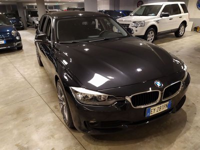 BMW Serie 3 Touring 318d Business aut., Anno 2015, KM 209000 - foto principale