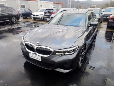 BMW Serie 3 320d mhev 48V Msport auto, Anno 2021, KM 48953 - foto principale