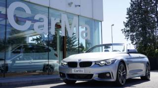BMW 420 d Cabrio Msport LISTINO 74.000€ (rif. 9766086), Anno 201 - foto principale