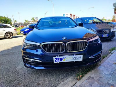 BMW Serie 5 520d Luxury, Anno 2018, KM 143000 - foto principale