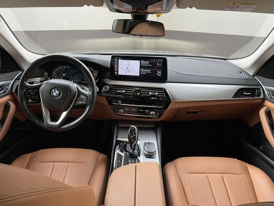 BMW Serie 5 520d 48V Touring Msport Ufficiale Italia, Anno 2022, - foto principale