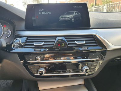 BMW Serie 5 520d Business, Anno 2017, KM 150000 - foto principale