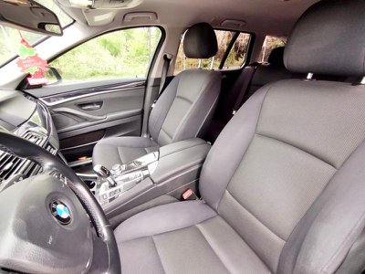 BMW Serie 5 Touring 520d Touring Business aut., Anno 2015, KM 23 - foto principale