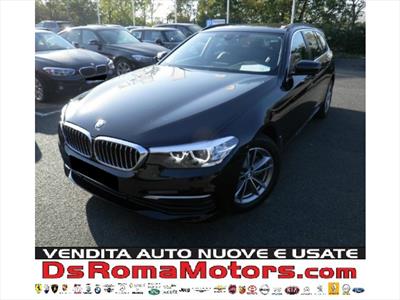 BMW 520 d aut. Touring Luxury (rif. 13190608), Anno 2018, KM 185 - foto principale