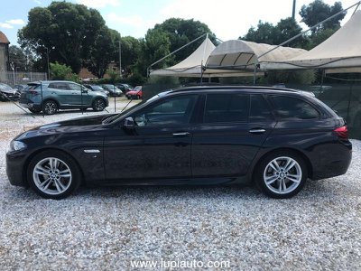 BMW Serie 5 Touring 525d Touring xDrive Msport Aut., Anno 2014, - foto principale