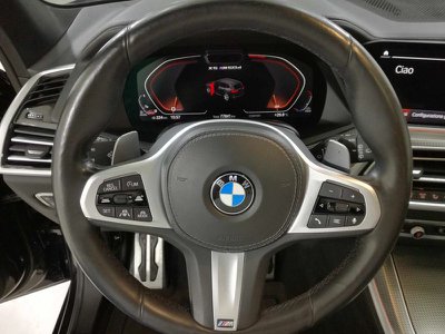 BMW X6 M50d auto, Anno 2020, KM 56439 - foto principale