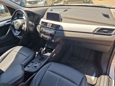 BMW X1 sDrive18d Business Advantage, Anno 2021, KM 32741 - foto principale