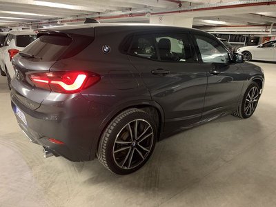BMW X2 sdrive18d Msport auto, Anno 2021, KM 86608 - foto principale