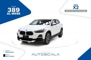 BMW X2 sDrive 16d C. Autom. Advantage #Listino 46.446,63€ (rif. - foto principale