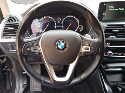 BMW X3 G01 F97 xdrive20d xLine 190cv auto my19, Anno 2019, KM 95 - foto principale