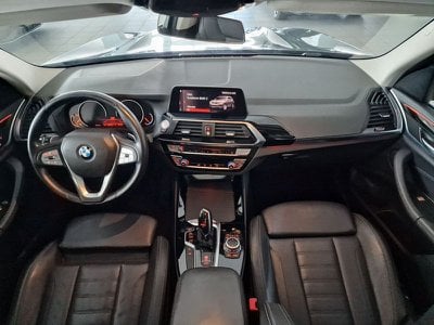 BMW X3 2.0 D xDrive aut. IVA ESPOSTA Unico Proprietario (rif. - foto principale