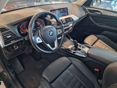 BMW X3 xDrive20d xLine, Anno 2019, KM 94729 - foto principale