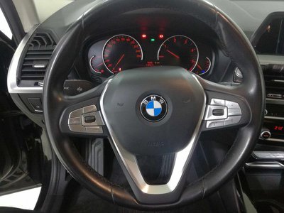 BMW X3 xdrive20d xLine 190cv auto my19, Anno 2020, KM 80263 - foto principale