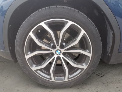 BMW X3 G01 2017 xdrive20d Msport 190cv auto, Anno 2019, KM 86000 - foto principale