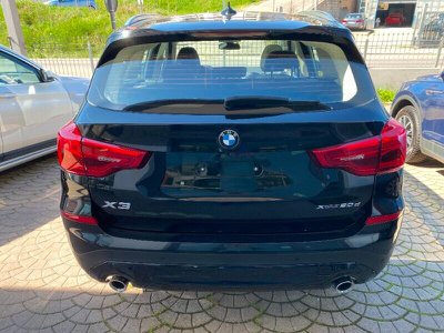 BMW X3 G01 2017 xdrive20d Msport 190cv auto, Anno 2019, KM 86000 - foto principale