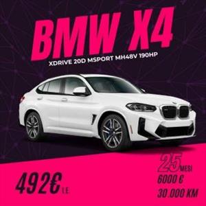 BMW X4 G02 2021 xdrive20d mhev 48V Msport auto (rif. 20517279 - foto principale
