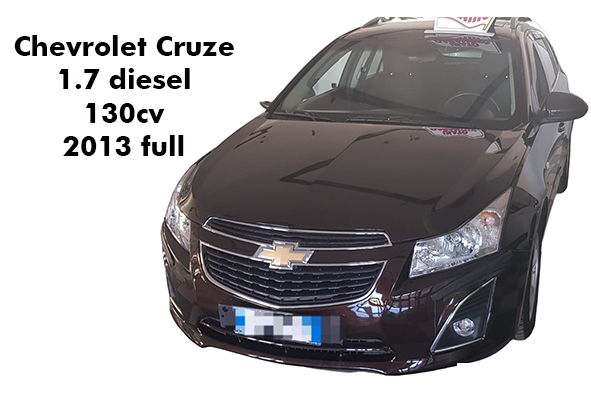Chevrolet Cruze 1.7 diesel 130 cv Full - foto principale