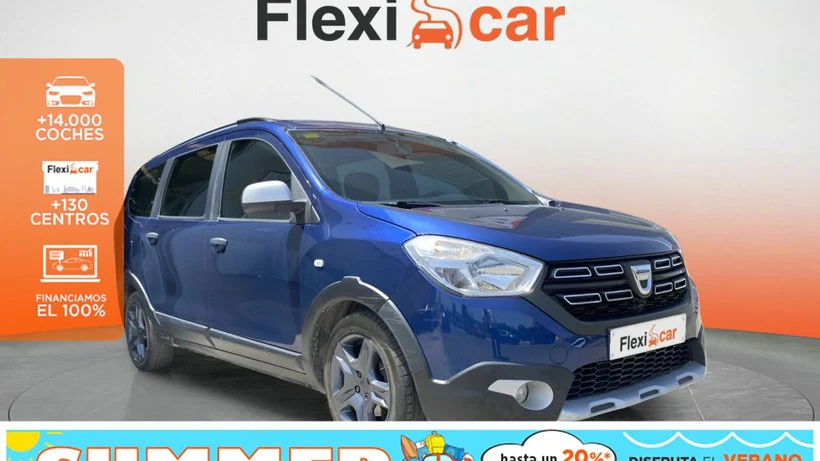 Dacia Lodgy 1.5 BLUE dCi 115 Stepway 7-Sitzer Klima - foto principale