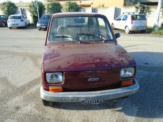 Fiat 126 Bis, Anno 1985, KM 79000 - foto principale