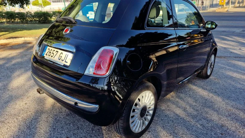 FIAT 500 1.2 GLP Lounge - foto principale