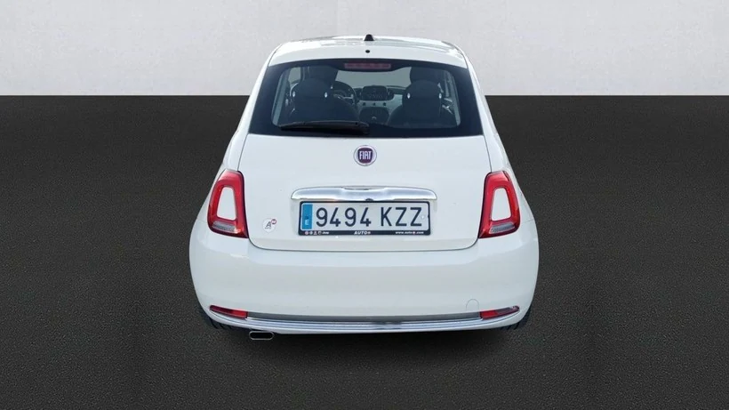 FIAT 500 1.2 GLP Lounge - foto principale