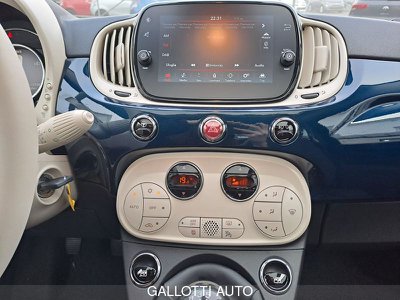 FIAT 500C Hybrid Dolcevita NEOPATENTATI NO OBBLIGO FIN., Anno 20 - foto principale