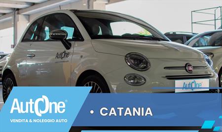 Fiat 500 1.0 70cv Hybrid Cabrio Lounge Carplay Clima Bicolor, An - foto principale