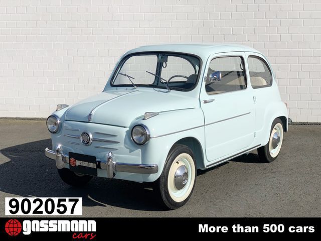 Fiat 600 Typ 100 - foto principale