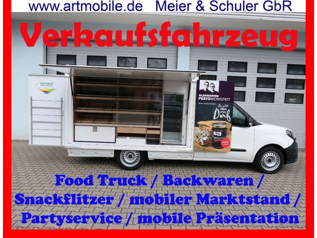Fiat Doblo FoodTruck/Verkaufsfahrzeug/mob. Messestand - foto principale