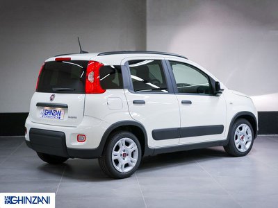 FIAT Panda 1.0 hybrid Easy s&s 70cv, Anno 2020, KM 34365 - foto principale