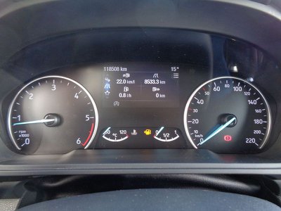 Ford Fiesta VII 2017 5p 5p 1.0 ecoboost hybrid Connect s&s 125cv - foto principale