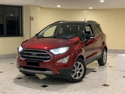 Ford Ecosport 1.5 Tdci 100 Cv Start, Anno 2018, KM 30100 - foto principale