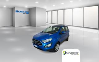 Ford EcoSport 1.0 EcoBoost 100 CV Plus, Anno 2020, KM 26000 - foto principale